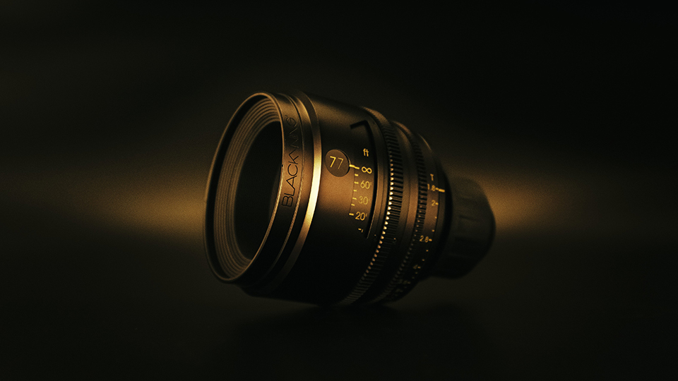TRIBE7 BLACKWING T-Tuned Cine Lens 77mm