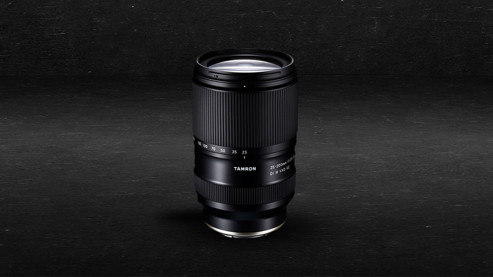 Tamron 25 200mm f/2.8-5.6 Di III VXD G2 Lens