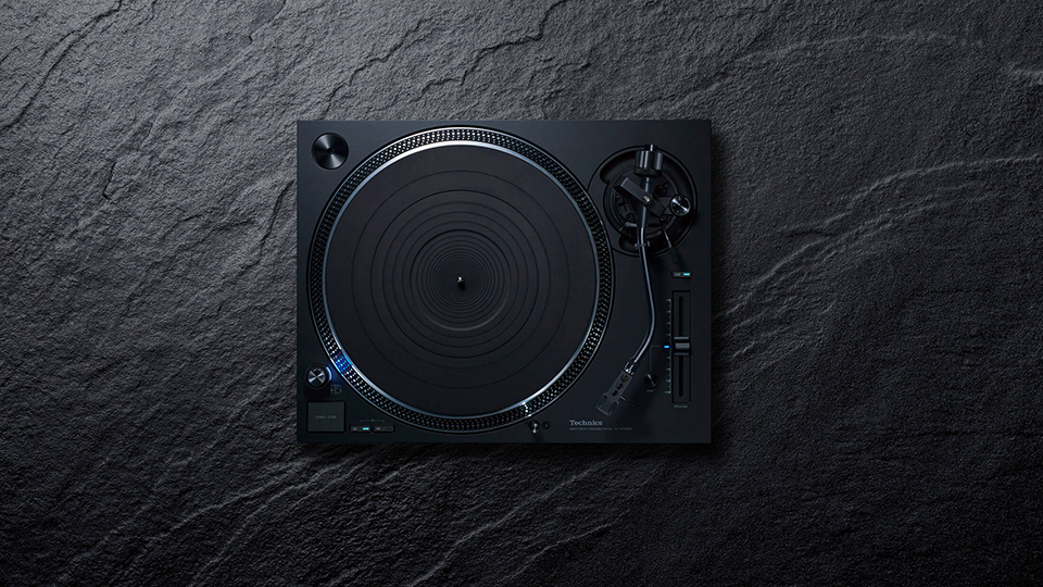 Technics SL-1210GR2 Direct Drive Turntable System II