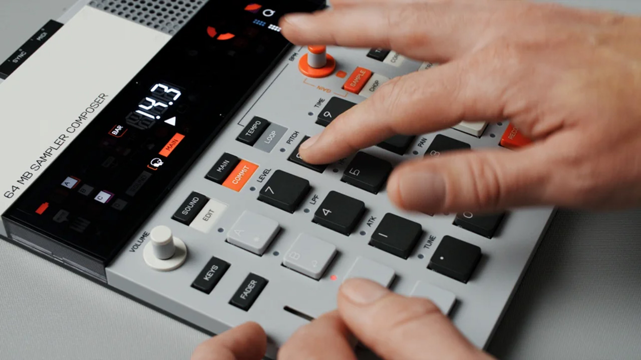 EP-133 K.O. II Sampler Composer