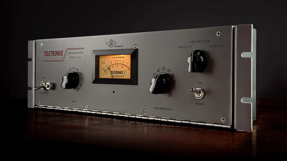 Universal Audio Teletronix LA-2A Classic Leveling Amplifier