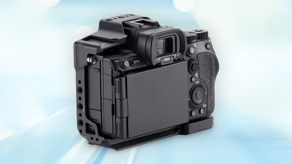 Tilta Half Camera Cage for Select Sony Cameras Rear