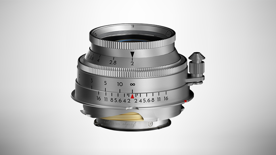Thypoch Eureka 50mm f/2 Lens (Leica M, Aluminum)