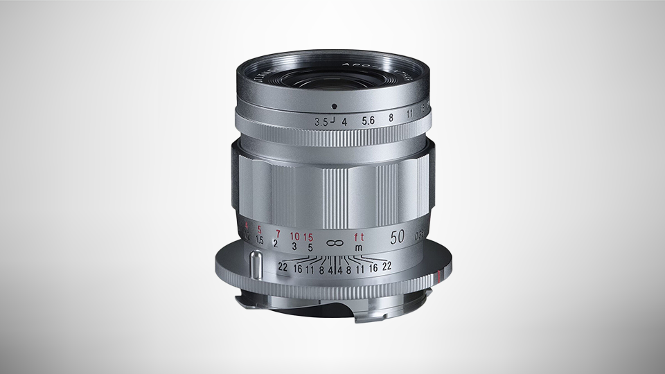 Voigtlander APO-LANTHAR 50mm f/3.5 Type II VM Lens (Leica M, Silver)