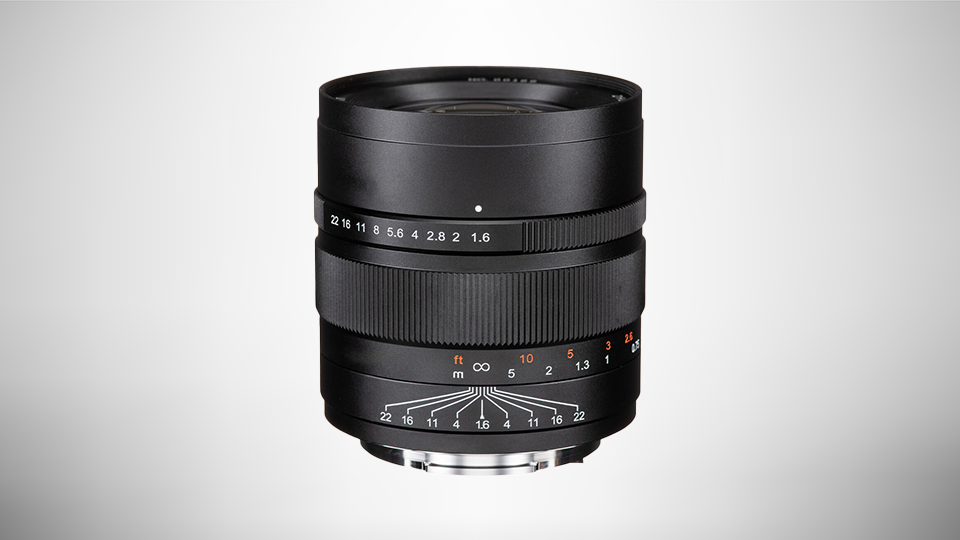 Mitakon Zhongyi Speedmaster 80mm f/1.6 Lens (FUJIFILM G)