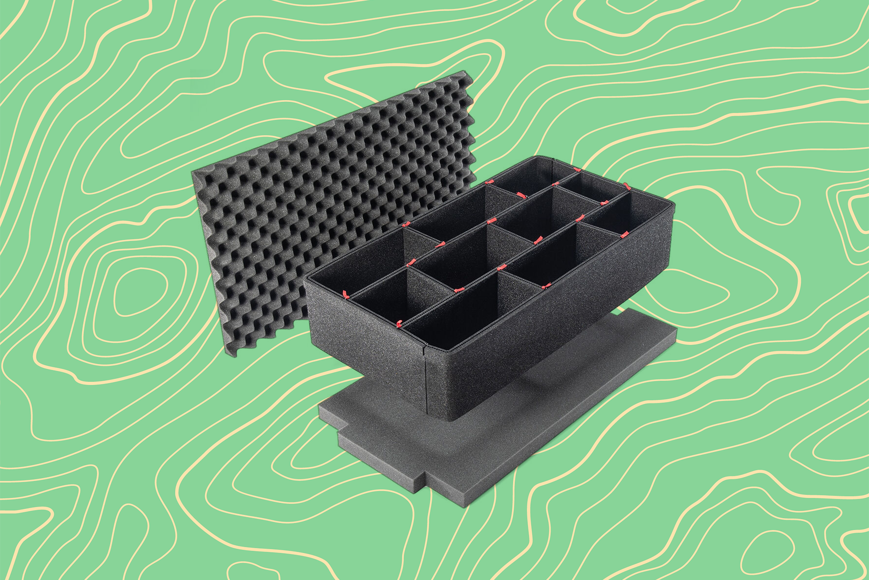 TrekPak Divider Kit for Pelican 1615 Air Case