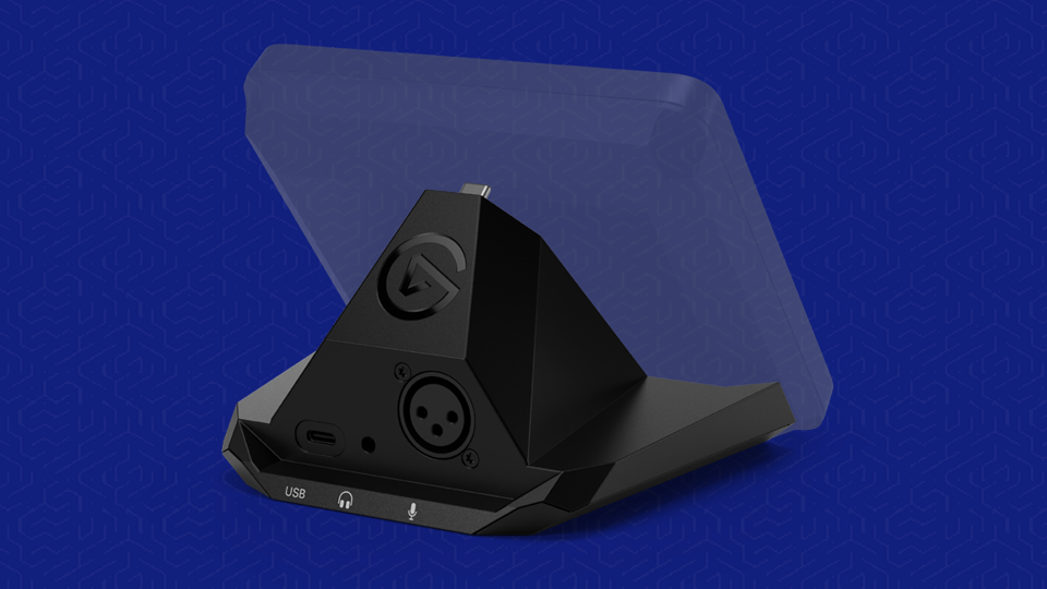 Stream Deck + XLR Audio Dock