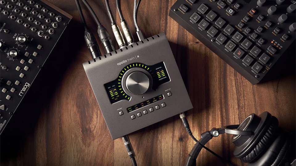 Universal Audio Apollo Twin Universal Audio Apollo Twin