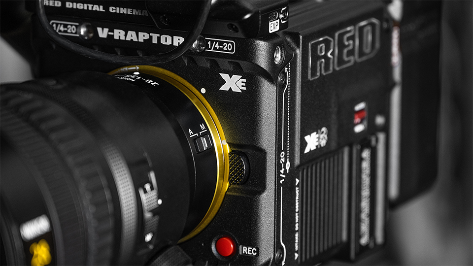 RED DIGITAL CINEMA V-RAPTOR XE 8K VV Camera (Z-mount)