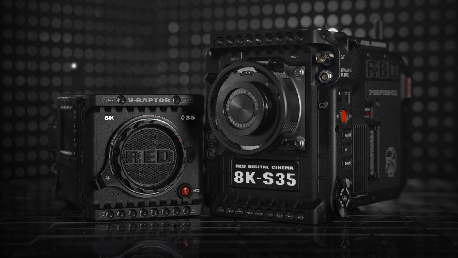 V-RAPTOR 8K S35 and XL 8K S35 DSMC3