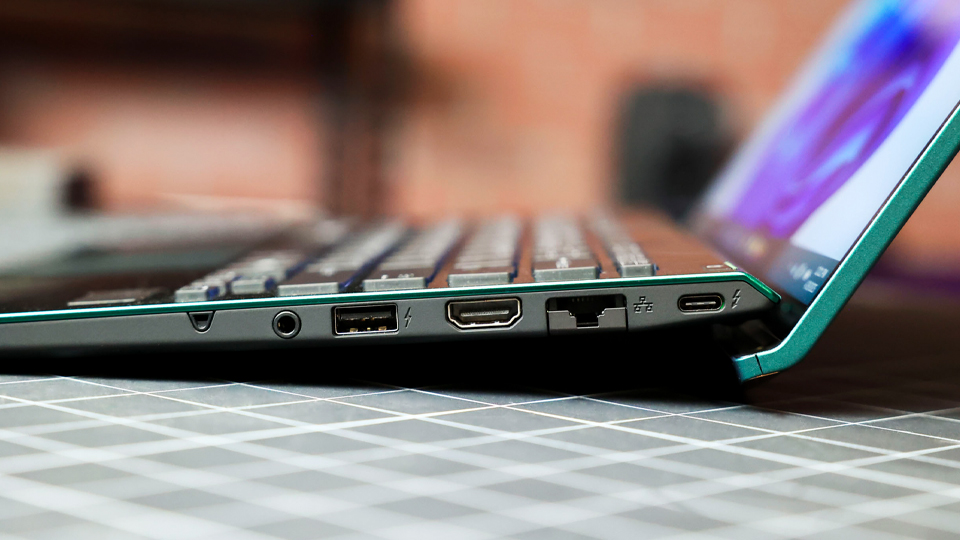 VAIO SX14-R Multi Touch Laptop Connectivity