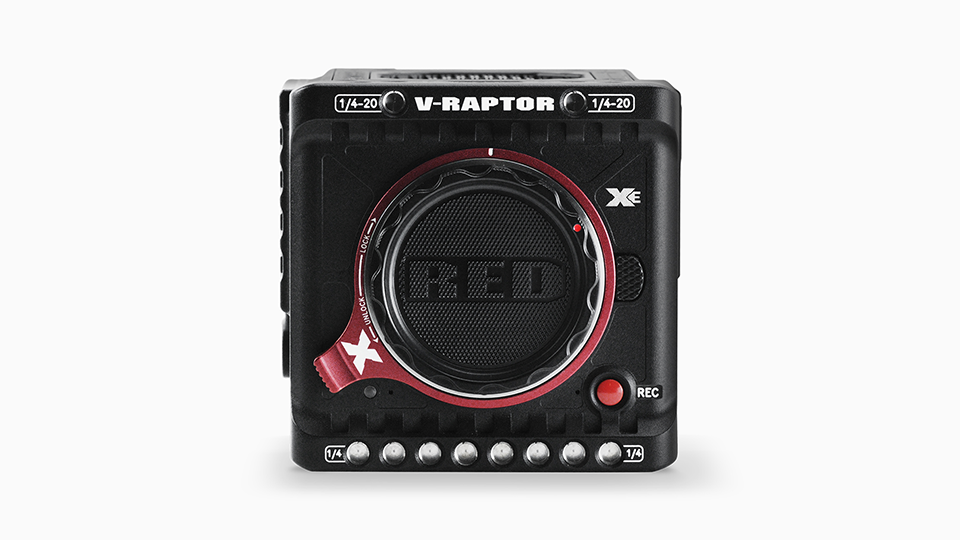 RED DIGITAL CINEMA V-RAPTOR XE 8K VV Camera (Canon RF)