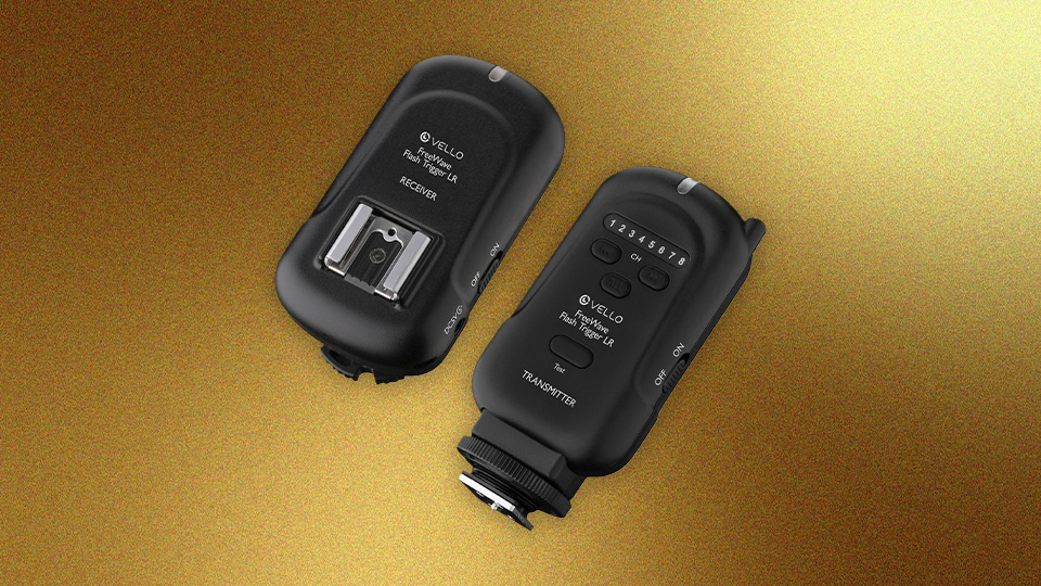 Vello FreeWave LR Wireless Flash Trigger and Receiver Kit