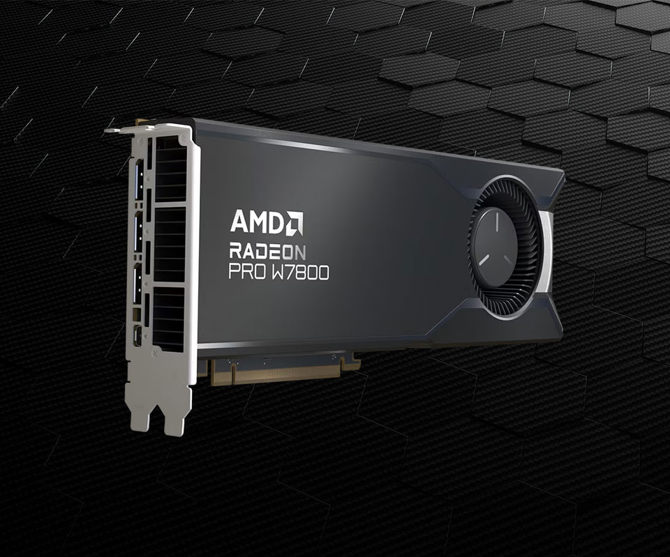 AMD Radeon PRO W7800