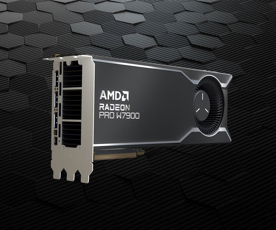 AMD Radeon PRO W7900