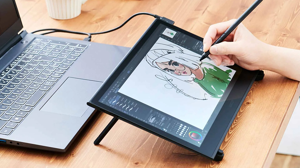 Wacom Movink 13 Creative Pen and Touch Display
