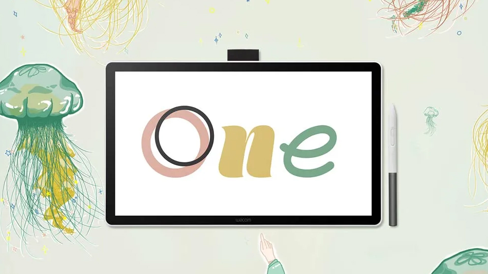 Wacom One 14&nbsp;inch Creative Pen Display