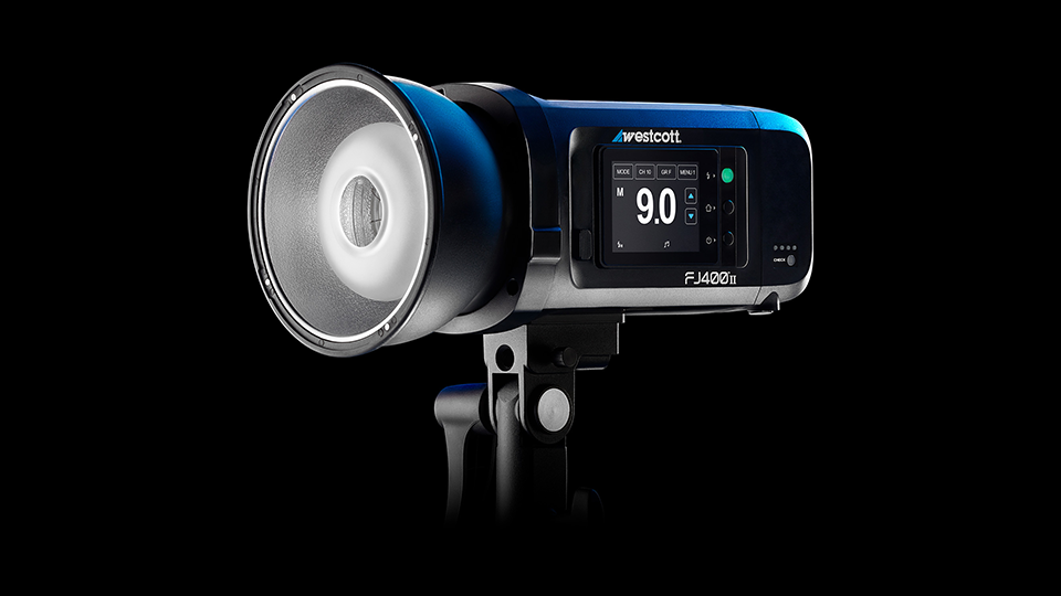 Westcott FJ400 II 400Ws Touchscreen Strobe