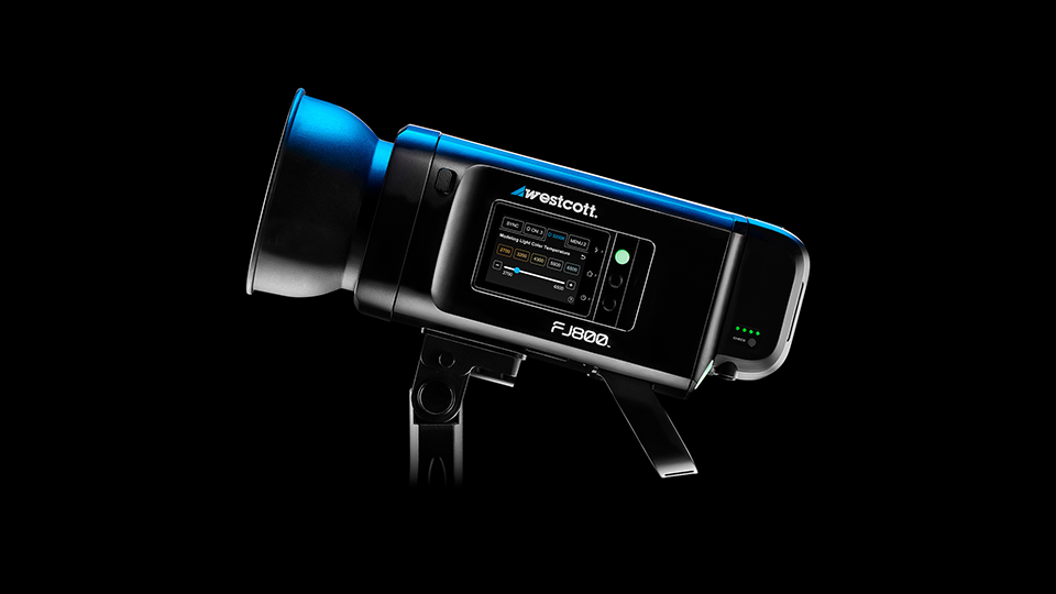 Westcott FJ800 800Ws Touchscreen Strobe