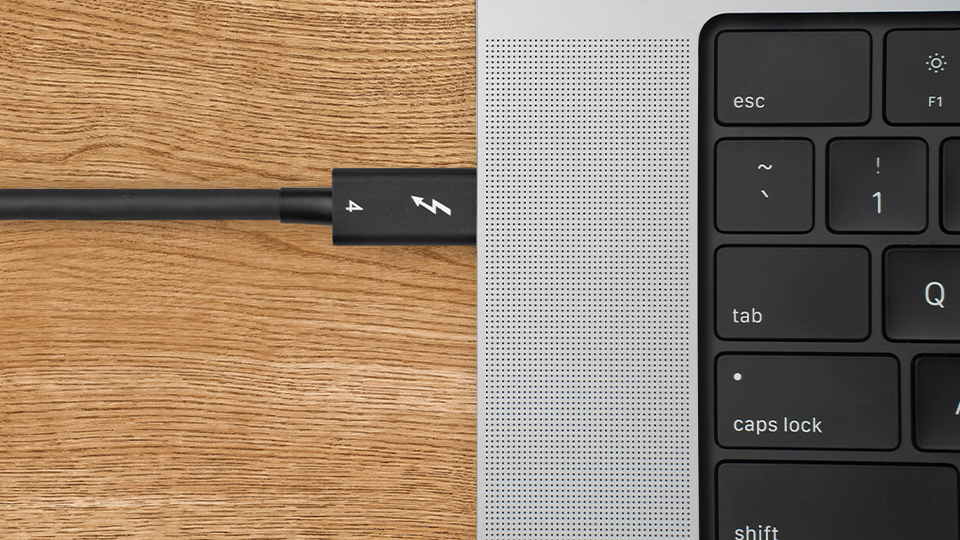 Xcellon Thunderbolt 4 Cable Active 6.6