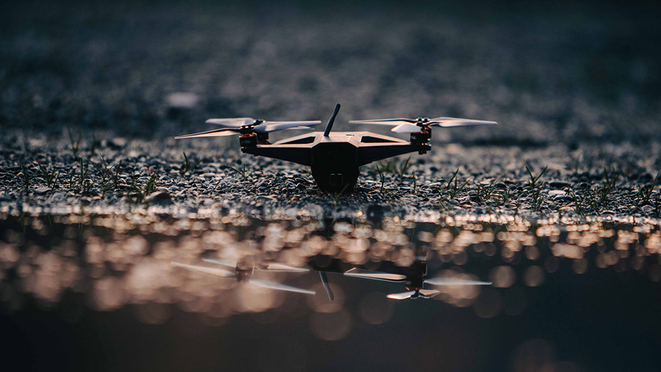 Xcraft Nano BLACK OPS Thermal Drone