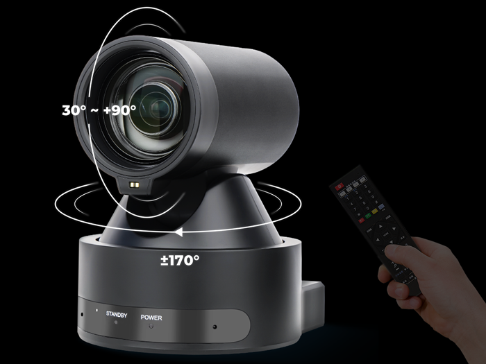 Verticam PTZ Camera