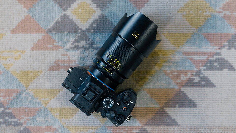 ZEISS Otus ML 35mm f 1 4 Lens Topview