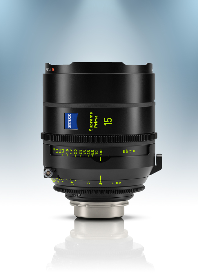 ZEISS Supreme Prime 15mm T1.8 Lens (Feet, PL Mount)