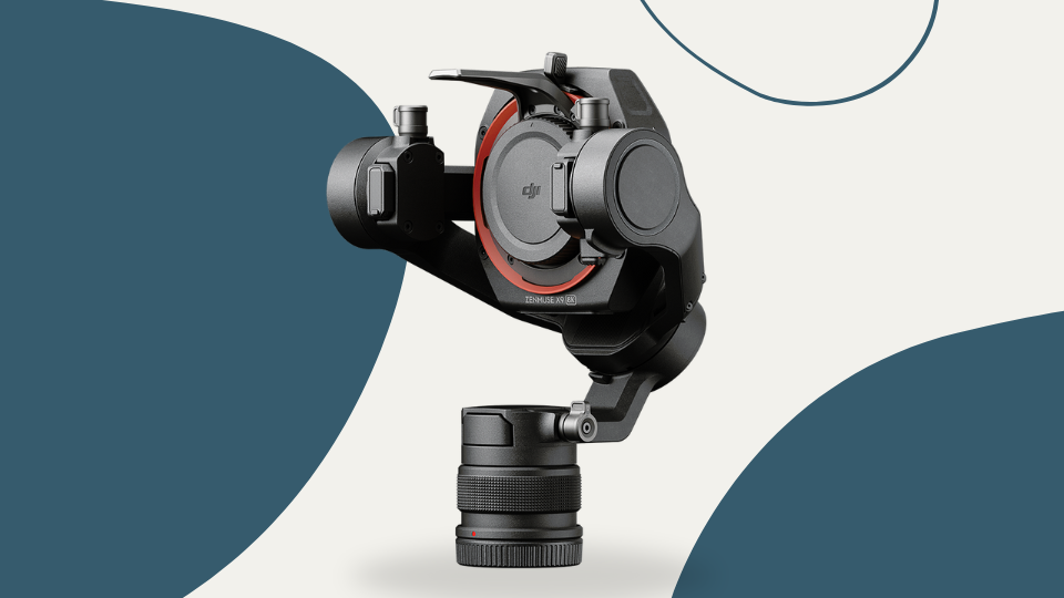 DJI Zenmuse X9-8K Gimbal Camera