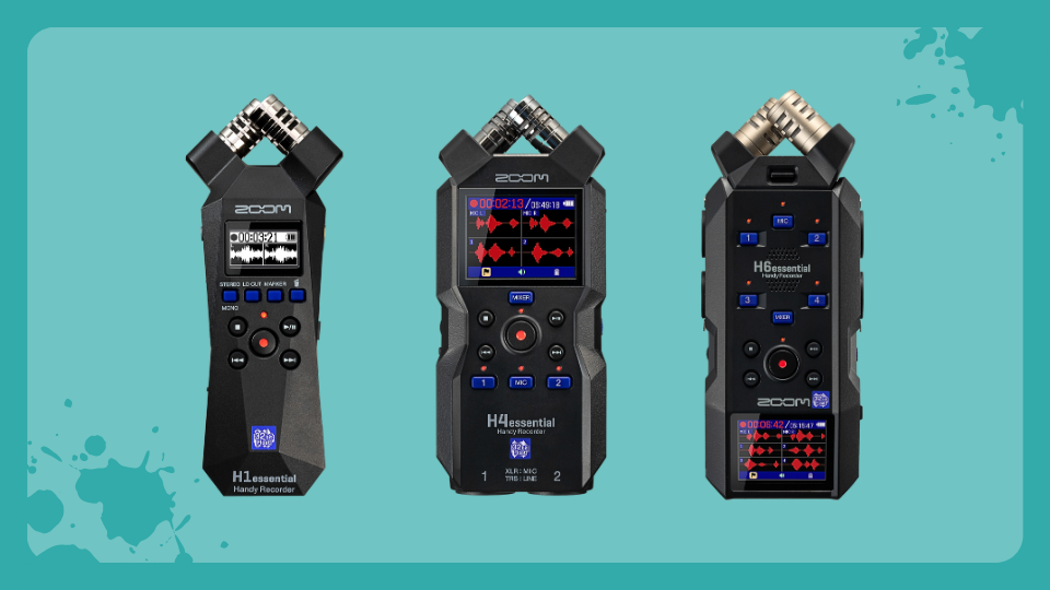 Zoom H-essential Series