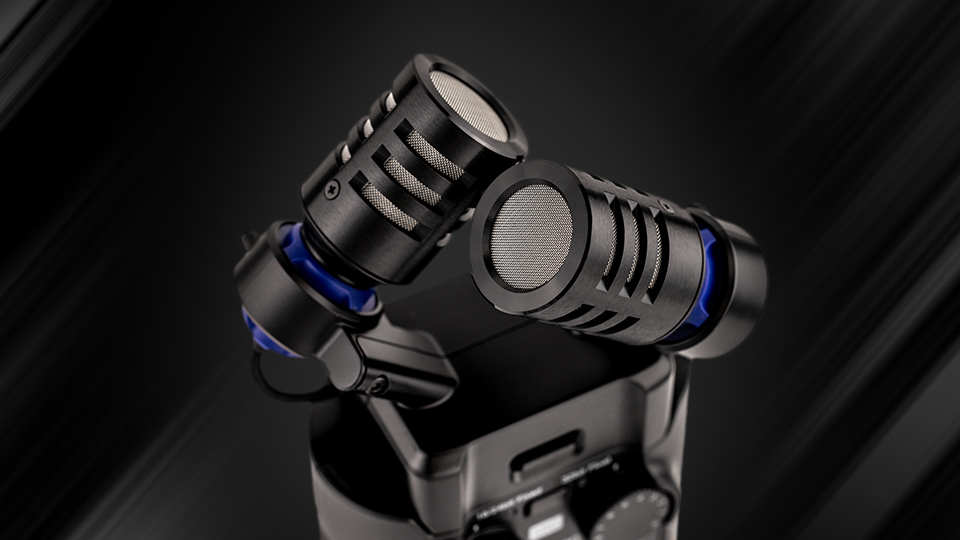 Zoom H5studio Handy Recorder Top View