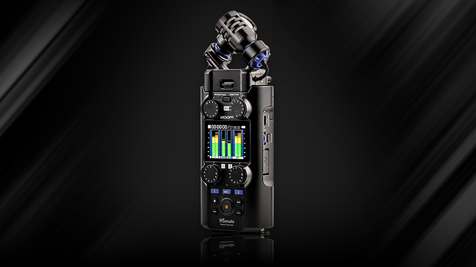 Zoom H5studio Handy Recorder