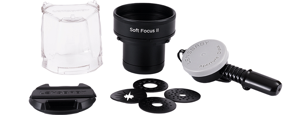 Lensbaby Soft Focus II 50 Optic