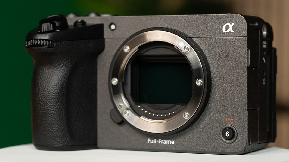 Sony FX5 Full-Frame Cinema Camera