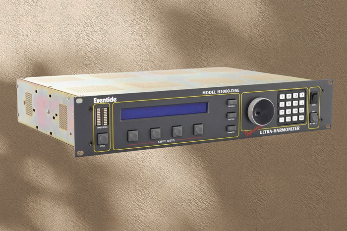 A Eventide H3000 D/SE unit