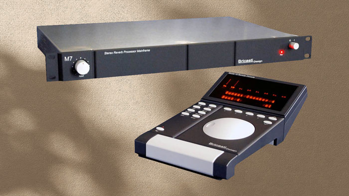Bricasti Design M7M with M10 Remote
