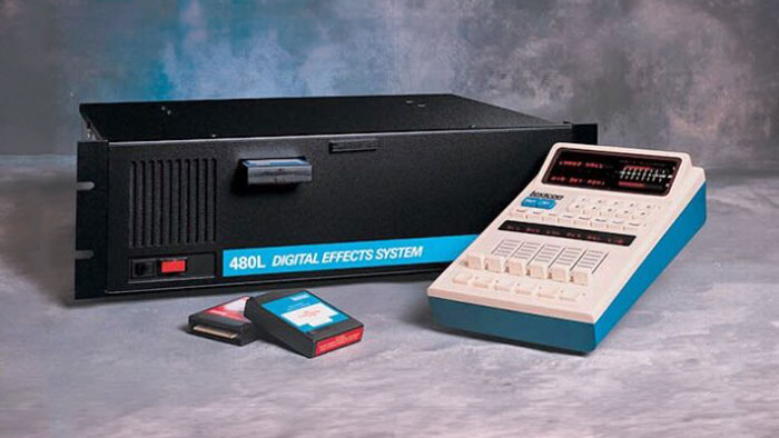 The Lexicon 480L with a LARC identical to the 224XL’s