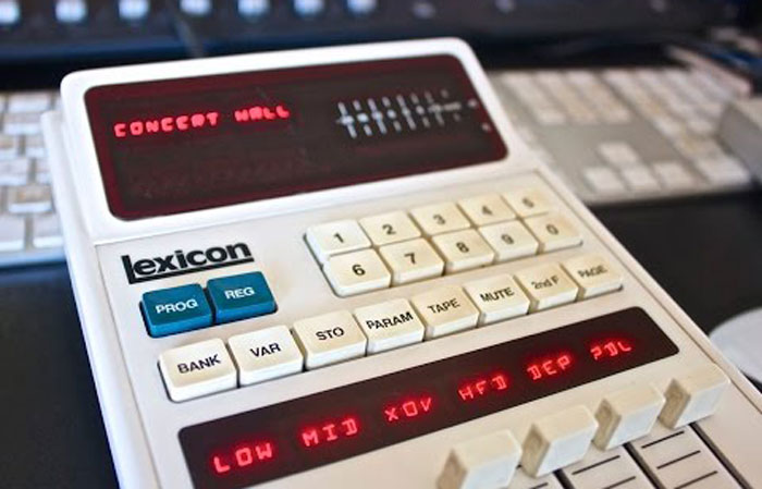 Lexicon 224XL’s updated LARC with alphanumeric display
