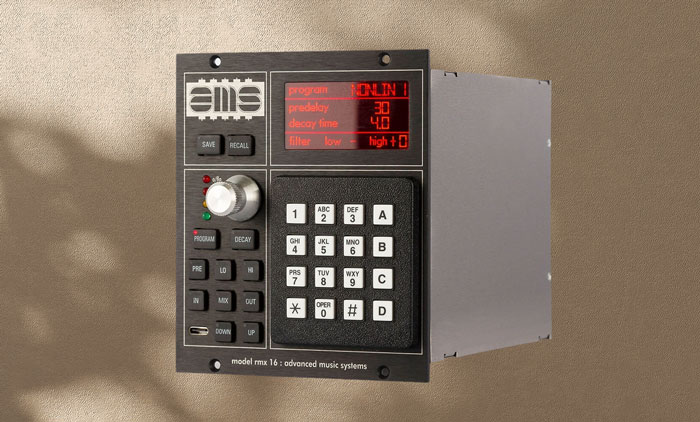 The modern reissue of the RX16 in a 500 series format