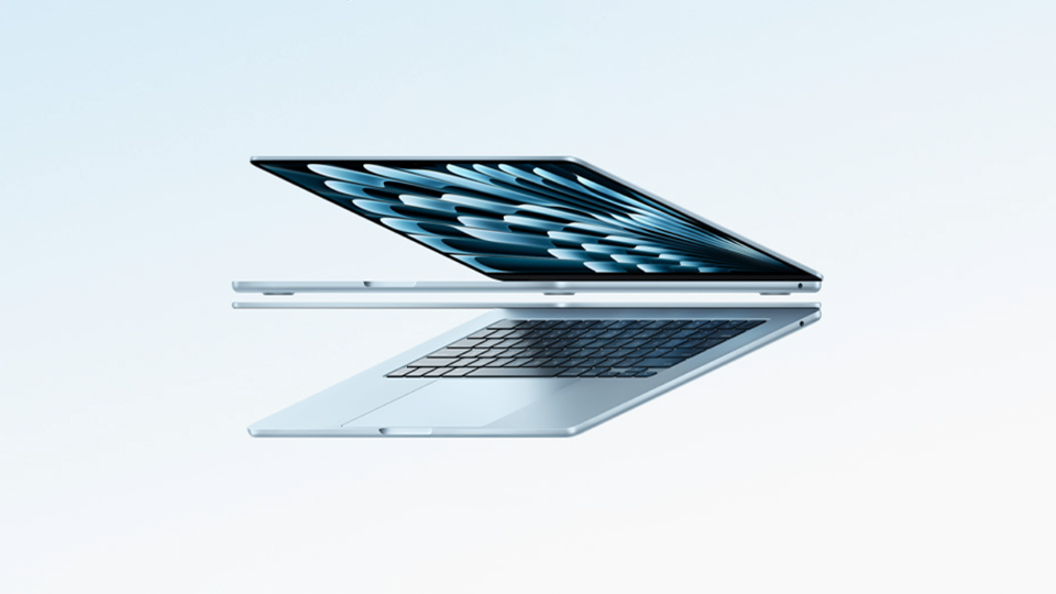 Apple 13" MacBook Air with M4 chip in Sky Blue Apple 13" MacBook Air with M4 chip in Sky Blue