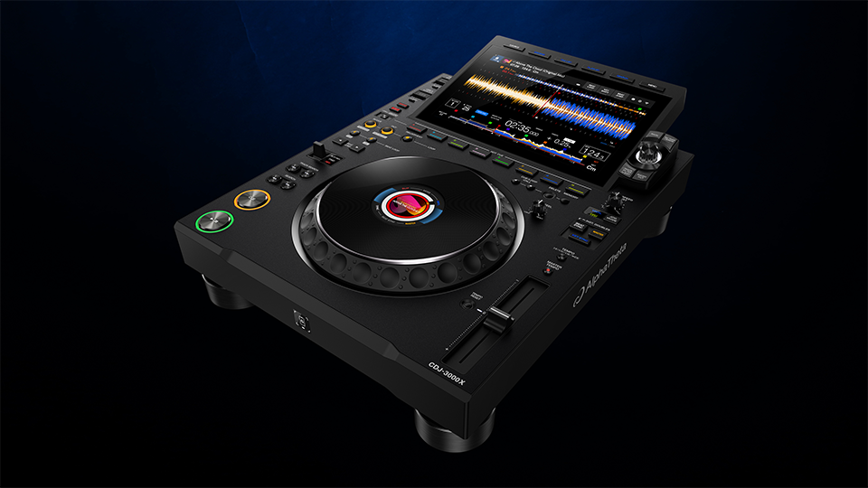 AlphaTheta CDJ-3000X AlphaTheta CDJ-3000X
