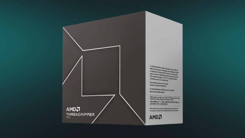 AMD Ryzen Threadripper PRO WX Processors