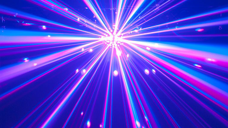 American DJ Starburst 6-Color LED Sphere Effect