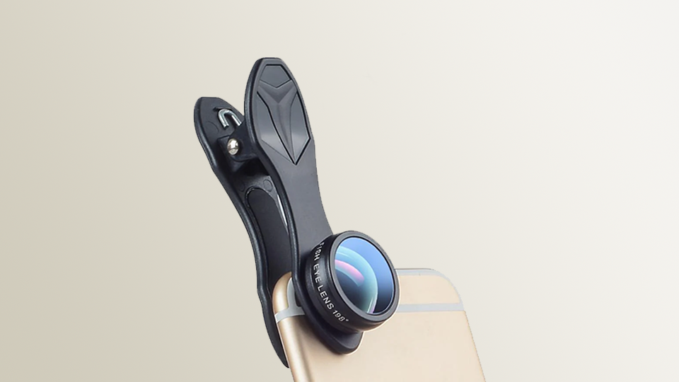 Apexel 10-in-1 Smartphone Lens Kit