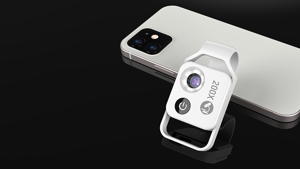 Apexel 200x Mobile LED Microscope Lens