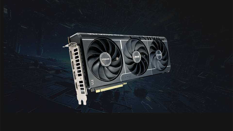 ASUS GeForce RTX 5070 Ti PRIME OC Graphics Card