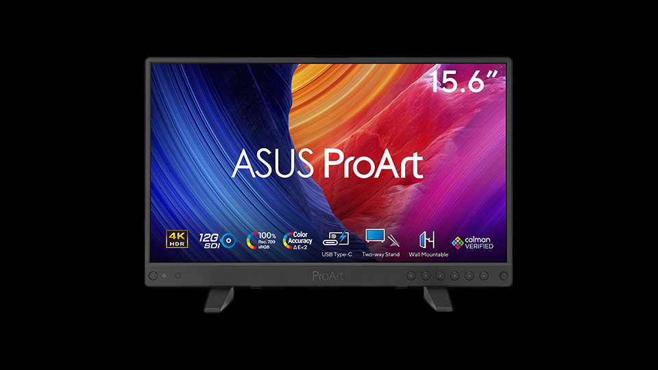 ASUS ProArt Display 15.6" 4K UHD HDR Portable Monitor ASUS ProArt Display 15.6" 4K UHD HDR Portable Monitor
