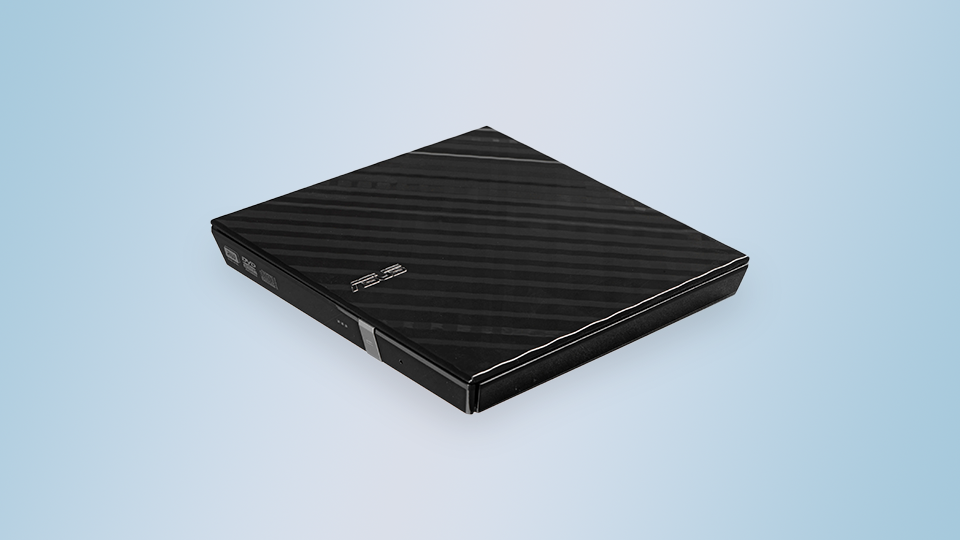 ASUS SDRW-08D2S-U/B 8X Slim External DVD+RW Optical Drive