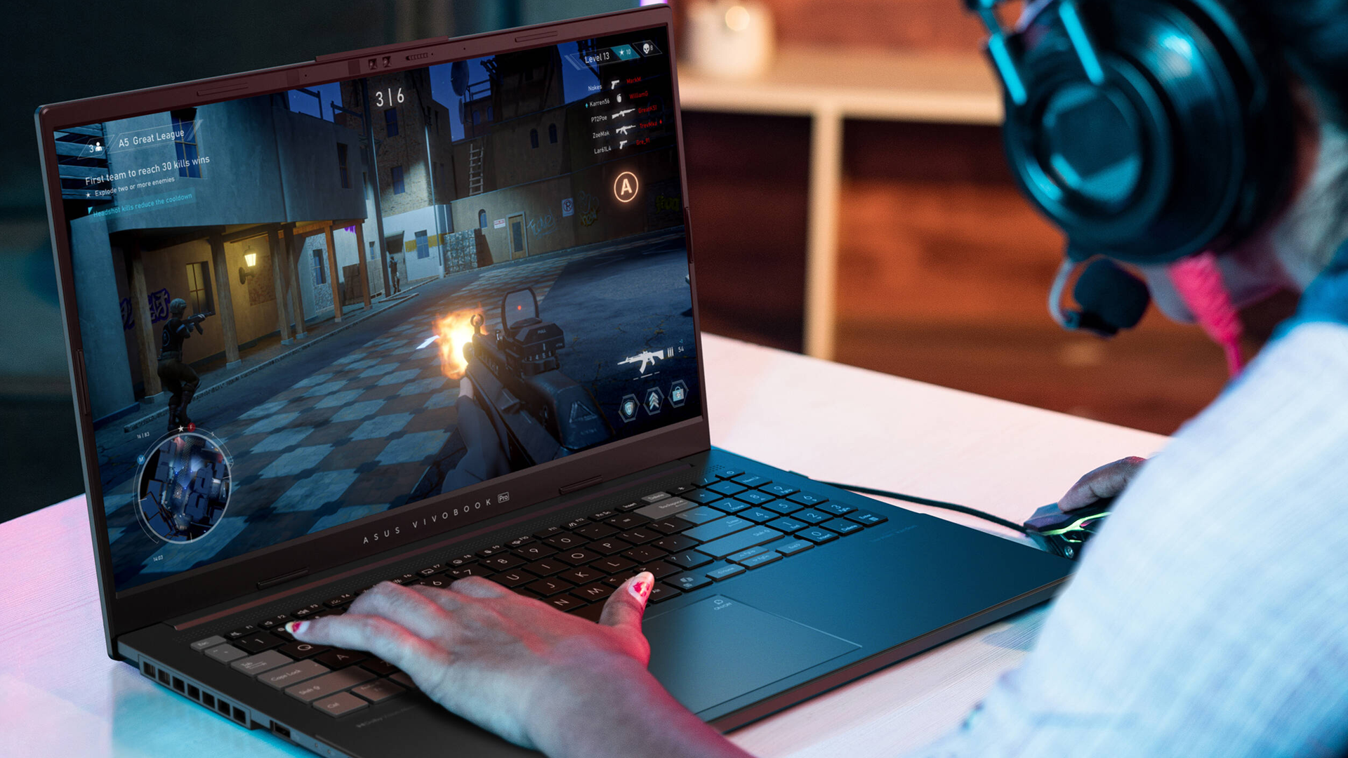 ASUS 15.6" Vivobook Pro 15 Laptop