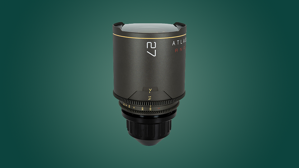 Atlas Lens Co. Mercury 27mm T2.2 1.5x Anamorphic Prime Lens